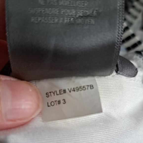 Vince Camuto Stripped One Piece Swimsuit - Picture 6 of 9